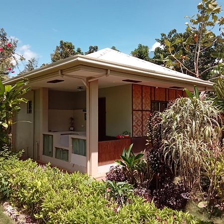 Albergue Banamboo Badian Exterior foto