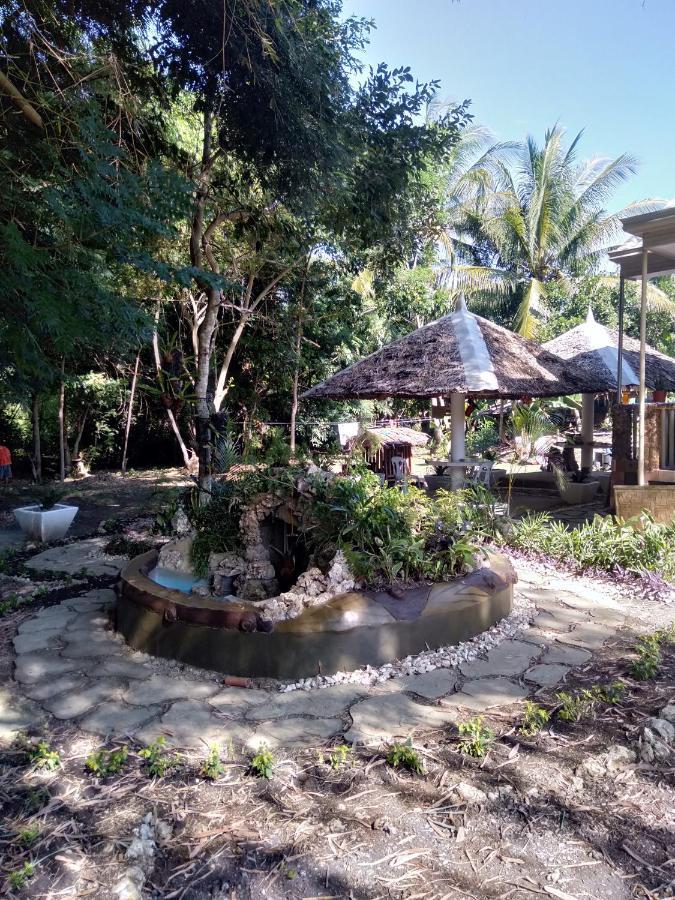 Albergue Banamboo Badian Exterior foto