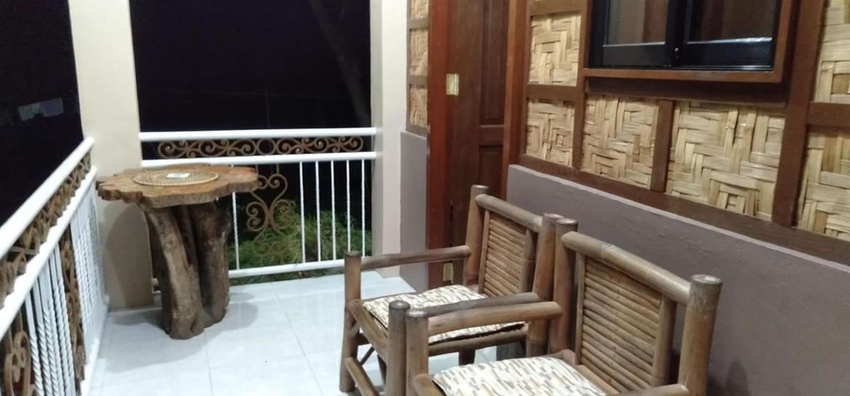 Albergue Banamboo Badian Exterior foto