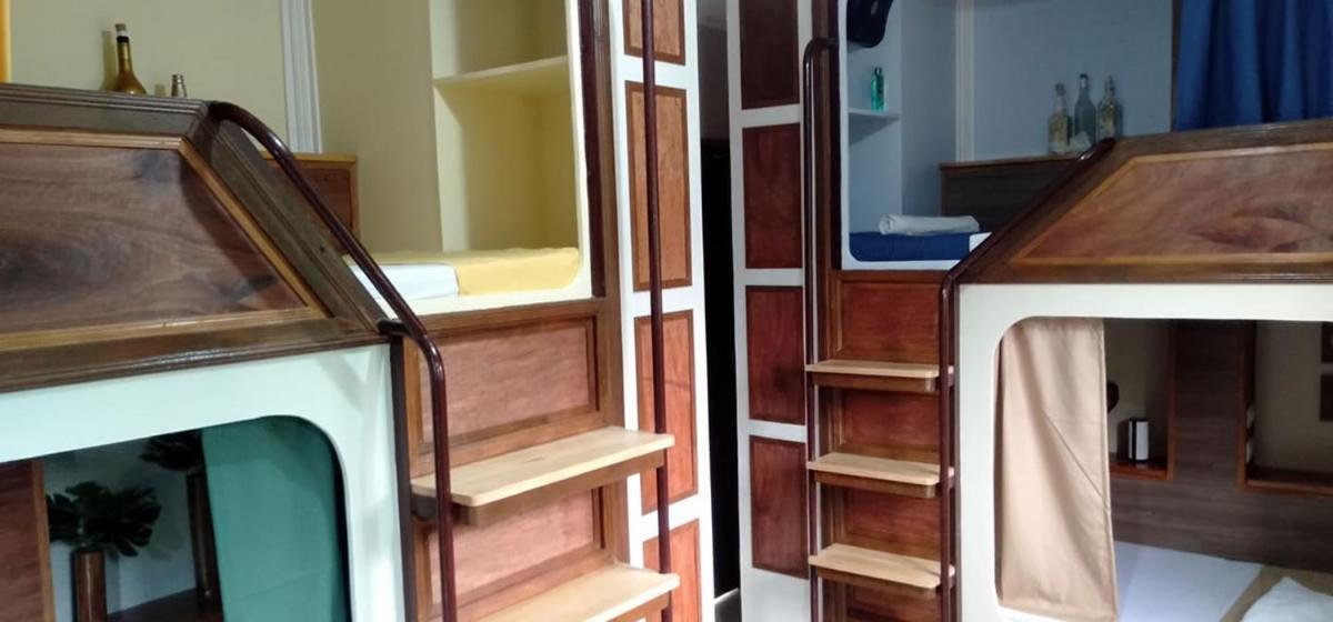 Albergue Banamboo Badian Exterior foto