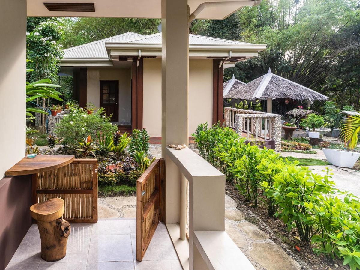 Albergue Banamboo Badian Exterior foto