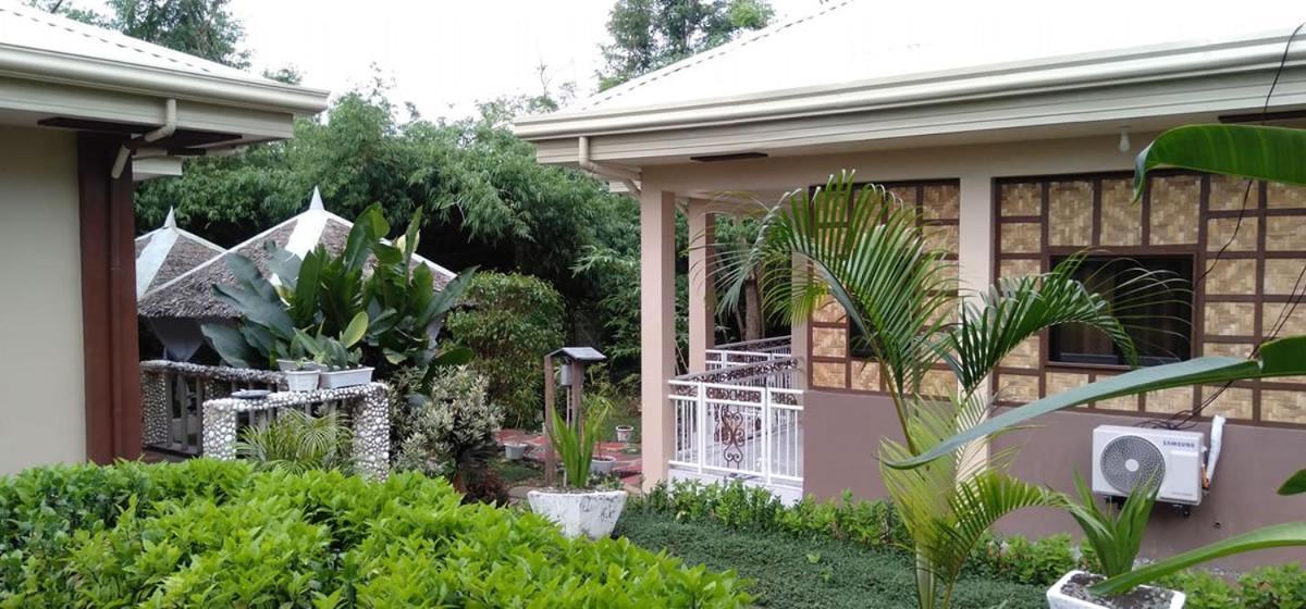 Albergue Banamboo Badian Exterior foto