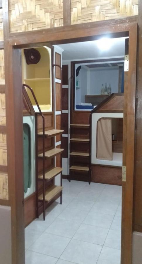 Albergue Banamboo Badian Exterior foto