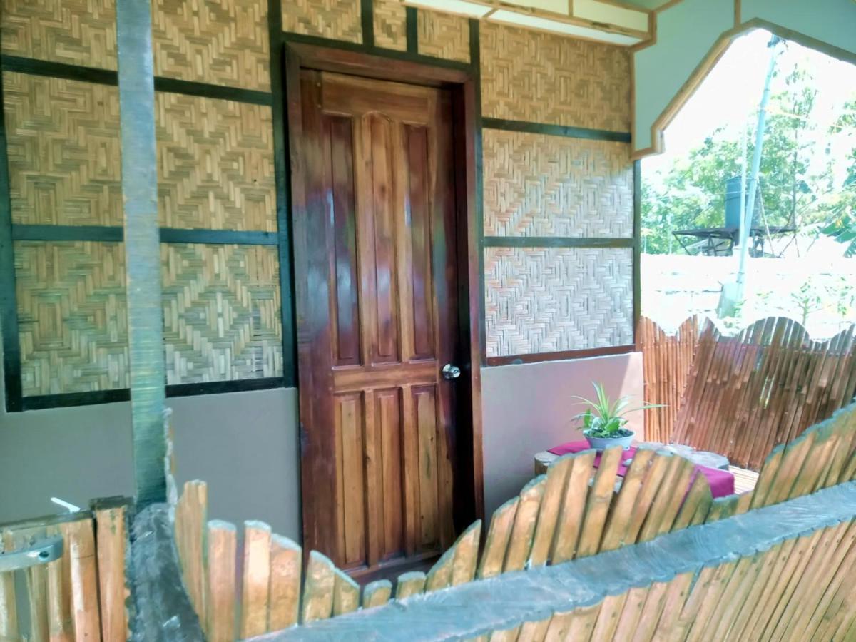 Albergue Banamboo Badian Exterior foto