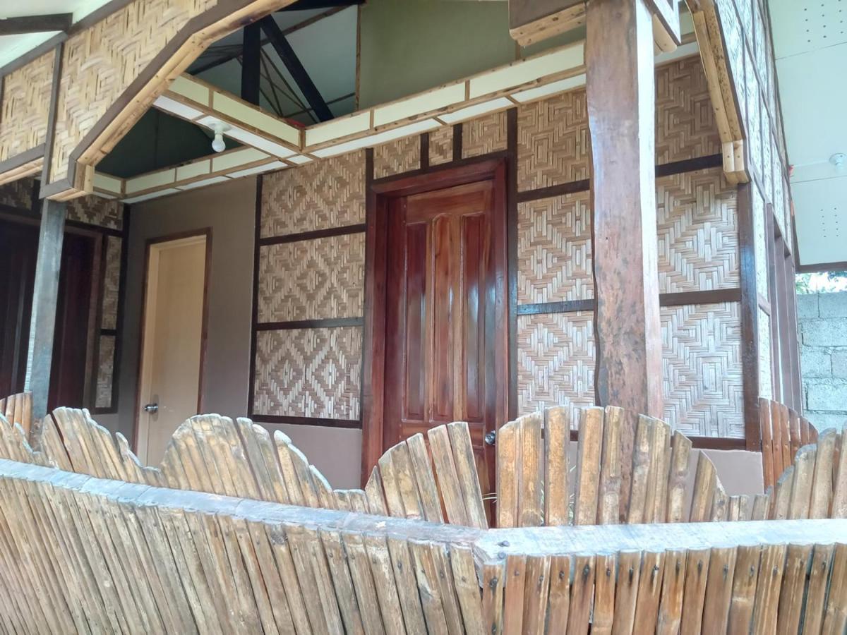 Albergue Banamboo Badian Exterior foto