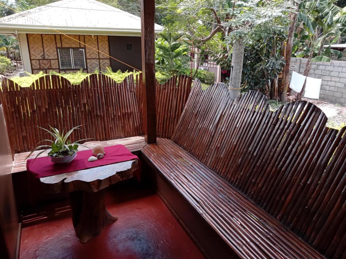Albergue Banamboo Badian Exterior foto
